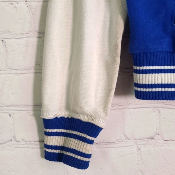 5th & Ocean University of Kentucky Wildcats Cats Button Front Sweatshirt Sz 16 - Picture 5 of 16